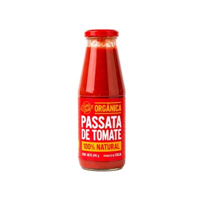 Passata de tomate organica 690g Terra Verde Passata Tomate Org Terra Verde