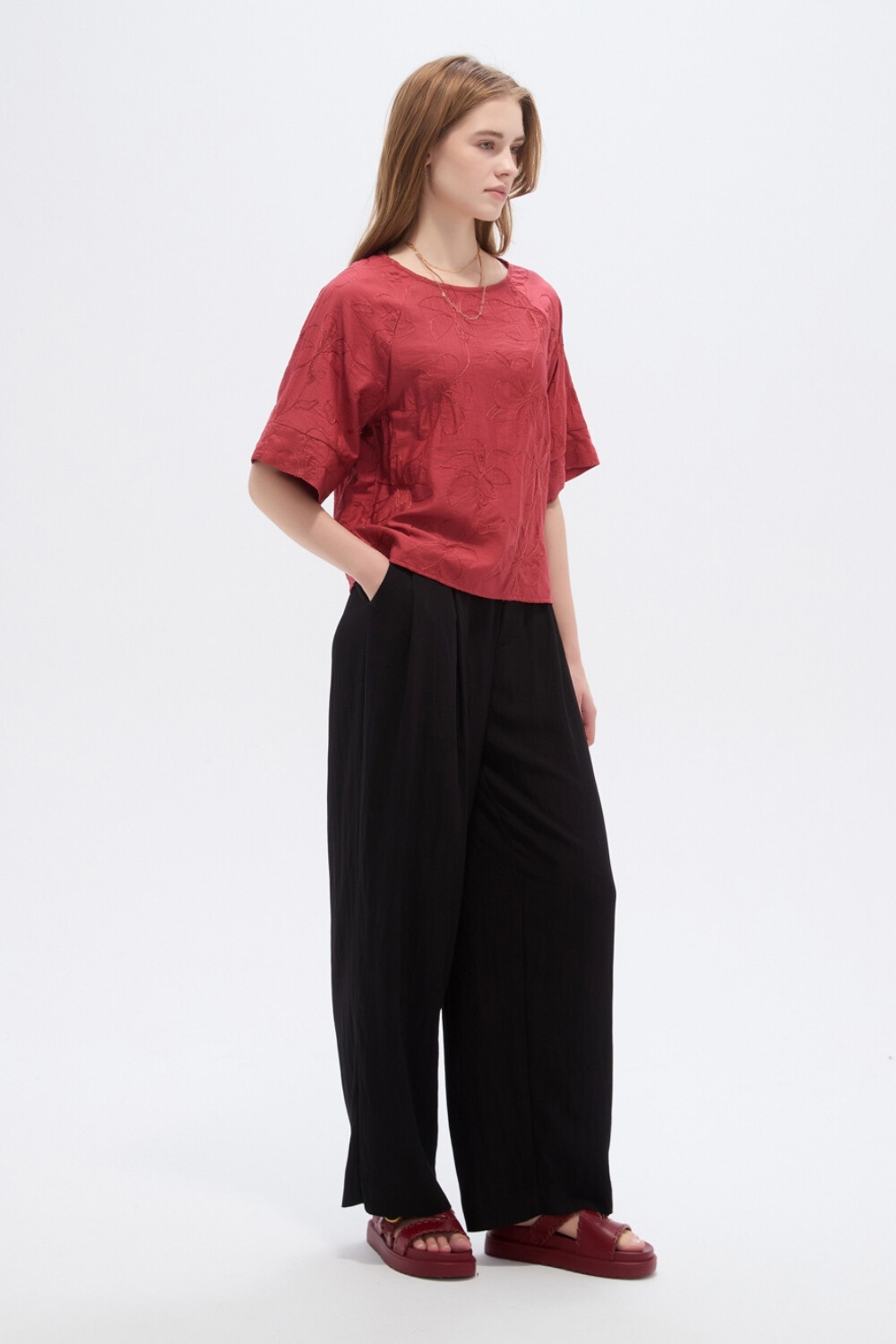 Blusa Kisnor Terracota