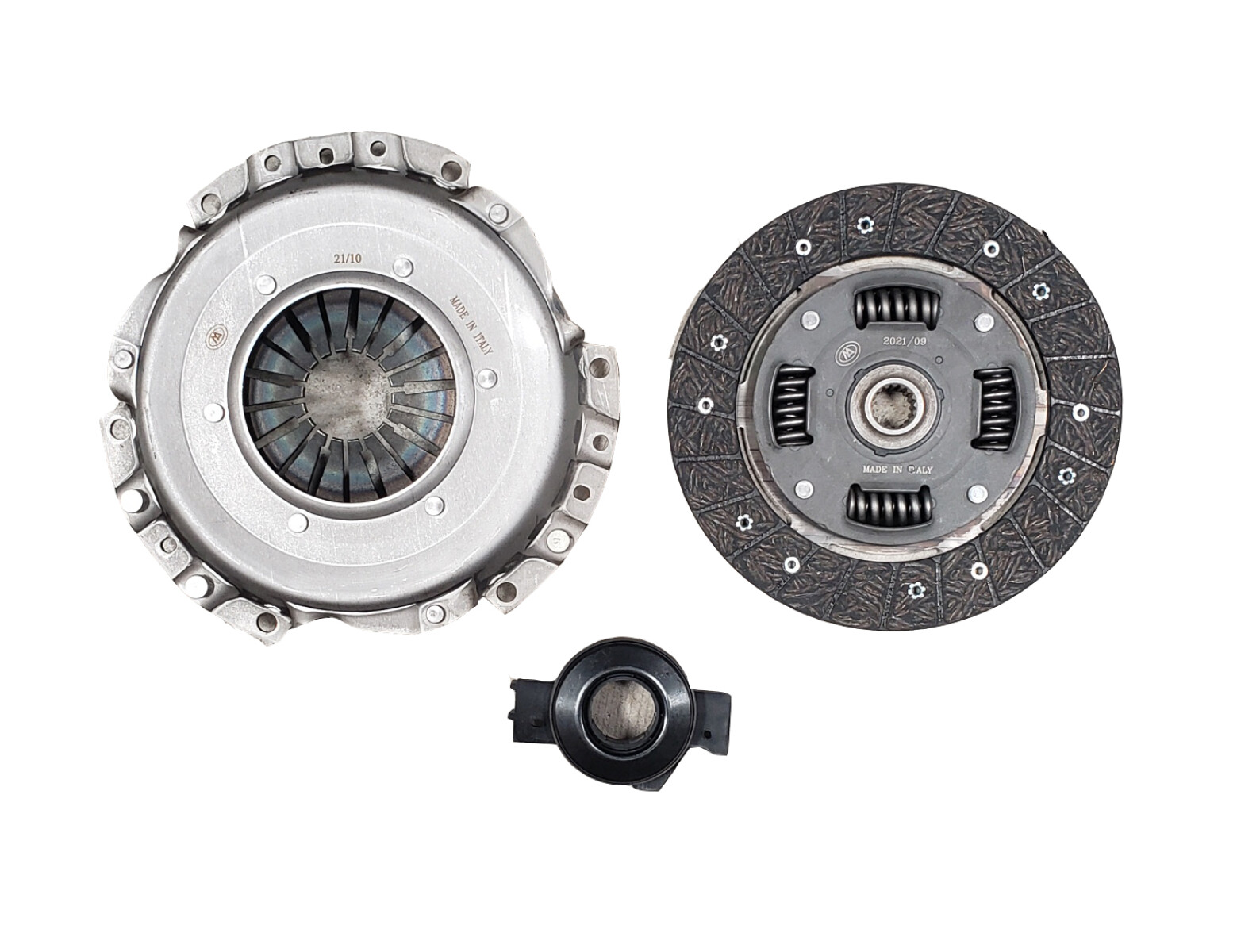 KIT DE EMBRAGUE FIAT UNO DUNA FIORINO PALIO SIENA 1.7D 200MM 17E MECARM 