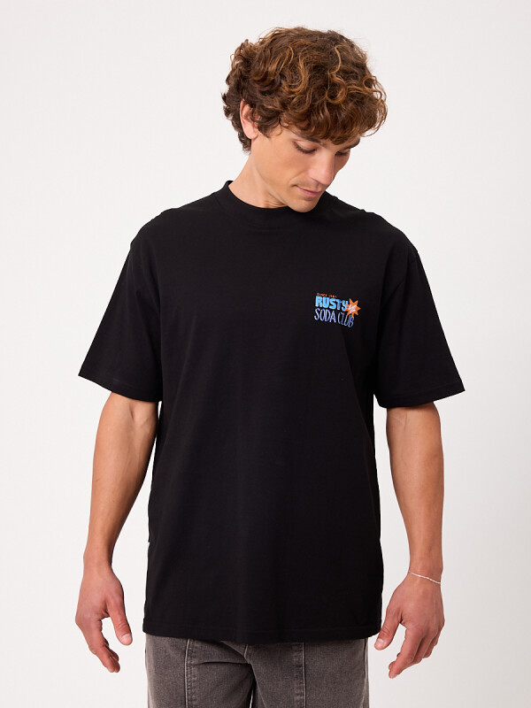 T-SHIRT POPEYE RUSTY Negro