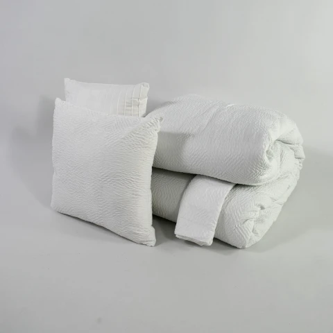 JGO EDREDON AVELLA BLANCO KING 264X229CM 5PZAS Unica