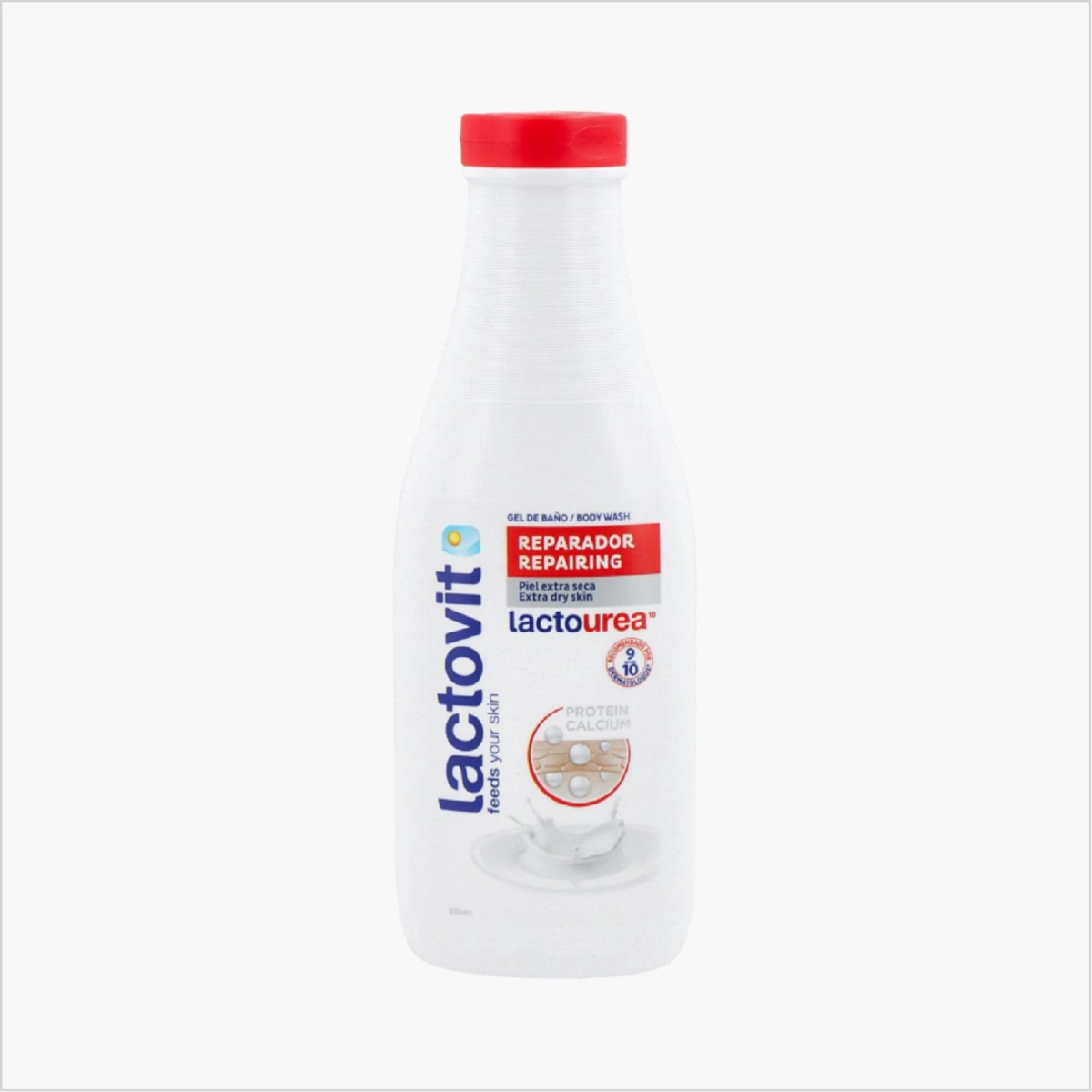 Lactovit Gel De Ducha Lactourea 