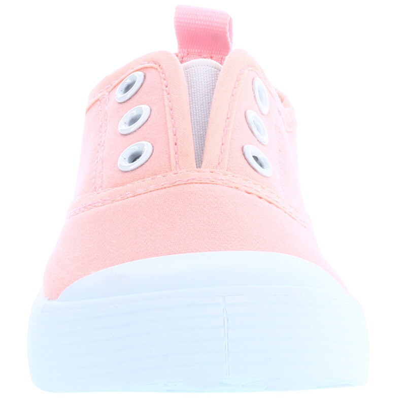 Championes Infantiles Croco Kids SPAR con elástico sin cordones Rosado