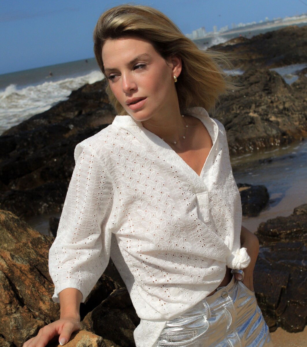 Camisa Sofi - Blanco 