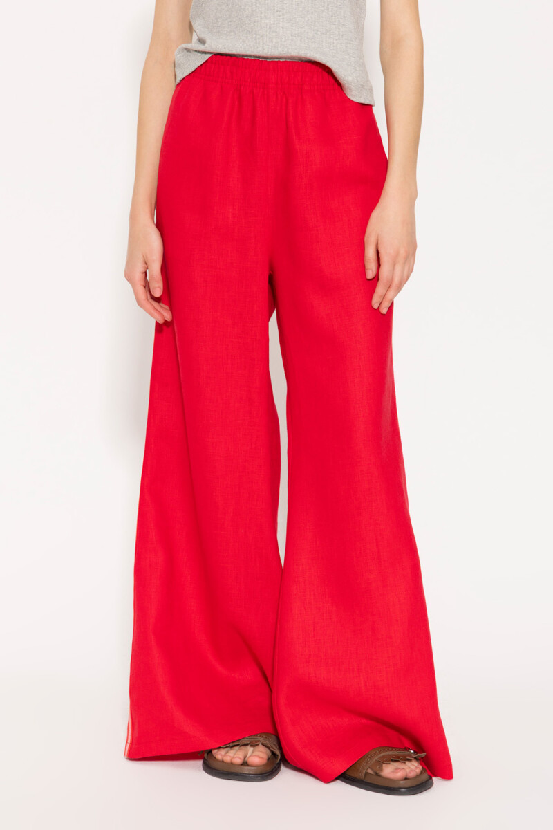 PANTALON EDIMBURGO Rojo