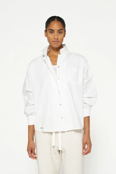 CAMISA PIQUE Blanco