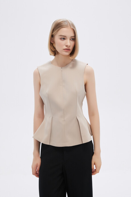 Blusa Luemia Crudo / Natural