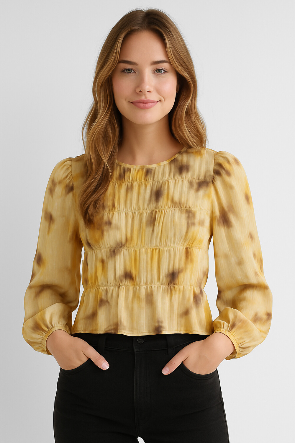 Blusa Michi Estampado 1