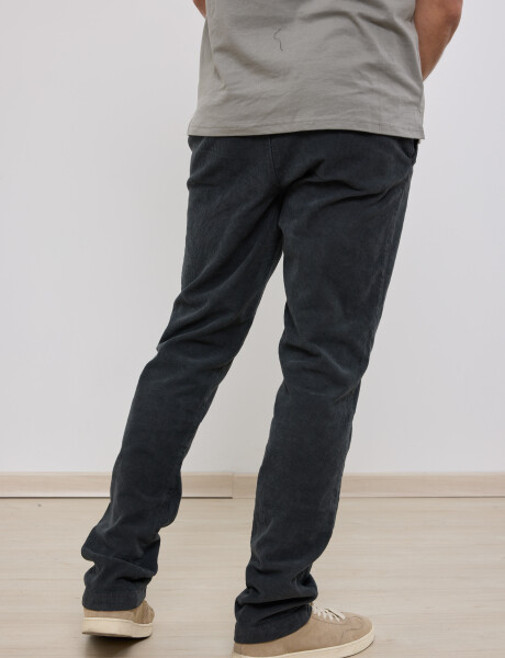 Pantalon Harry Gris Oscuro