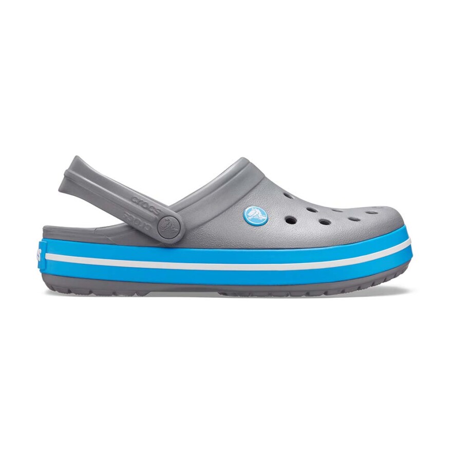 Crocs Crocband Clog - Unisex Charcoal/ocean