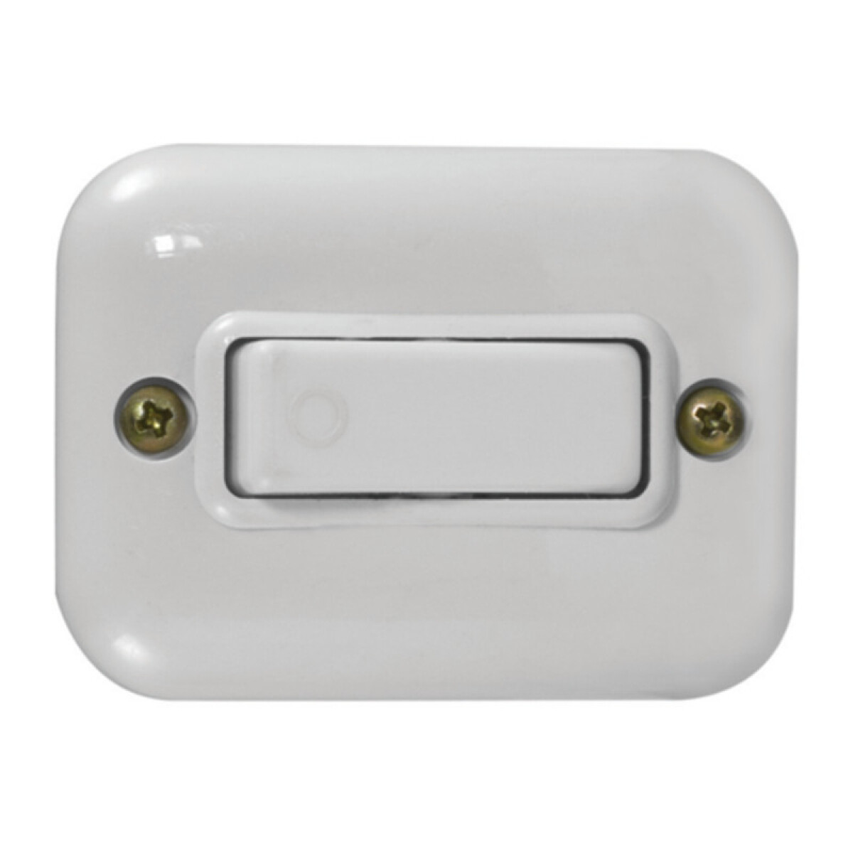 Caja exterior con unipolar 10A blanco, Vulcano - M41120 