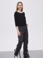 Pantalon Mickeli Gris Medio