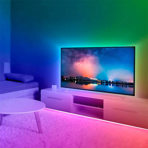 Cinta tira LED interior/exterior 5m 12V 36W RGB ZU0730