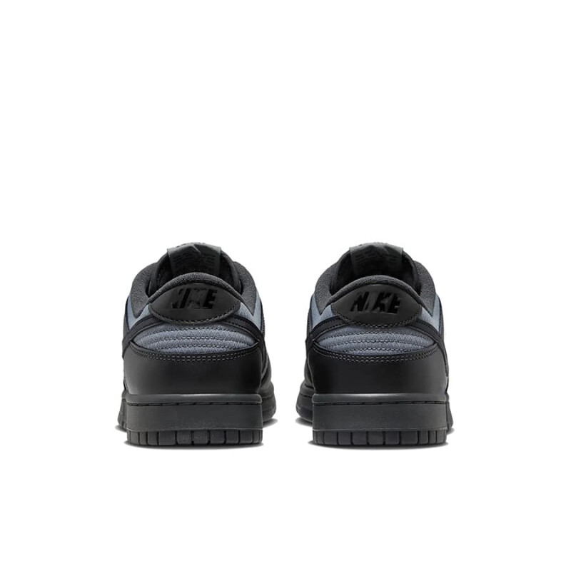 Championes Nike Dunk Low Retro de Hombre - FZ3052-001 Negro-gris