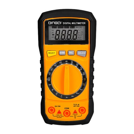 DINGQI TESTER DIGITAL MULTIMETRO INDUSTRIAL Dingqi Tester Digital Multimetro Industrial