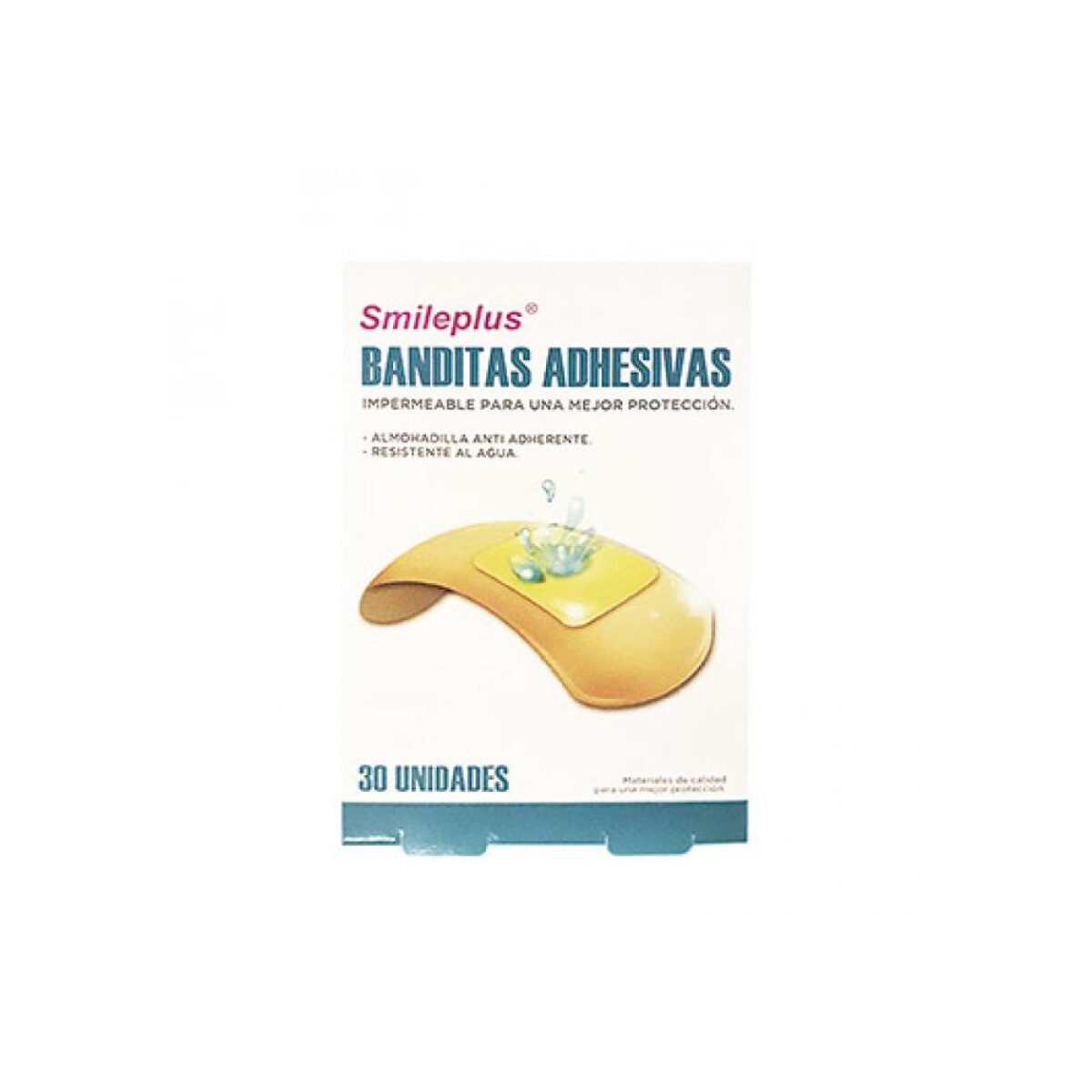 Banditas Smileplus 30 Unidades 