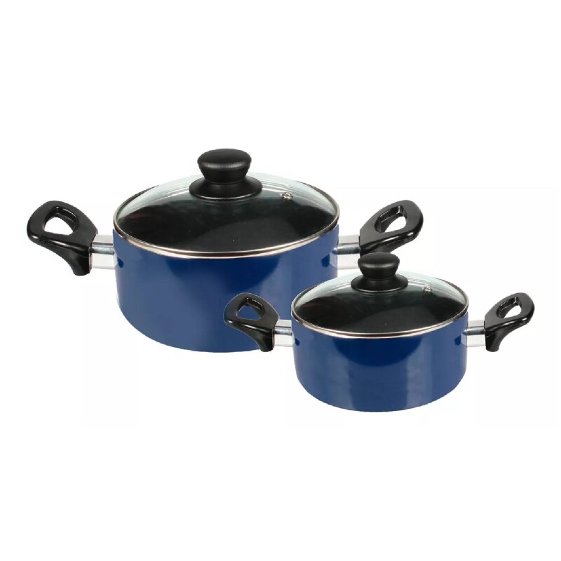 Batería de Cocina Cuori Mónaco 7 Piezas Batería de Cocina Cuori Mónaco 7 Piezas