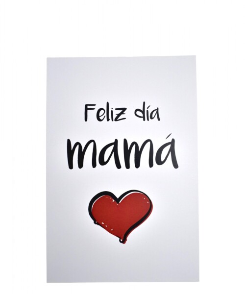 Tarjeta día de la madre 10x15 DISEÑO 18
