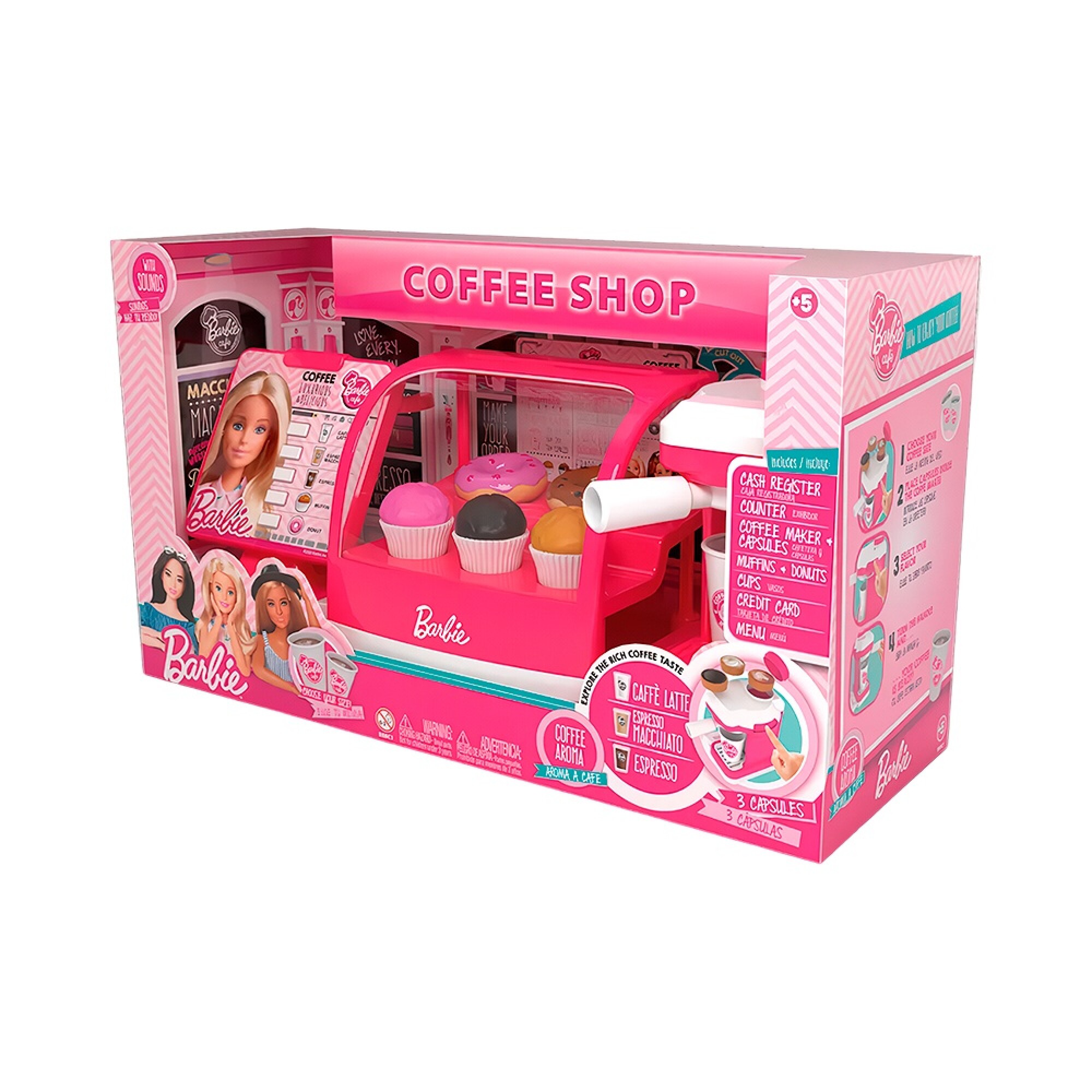 Coffee Shop Barbie — Que Regalo