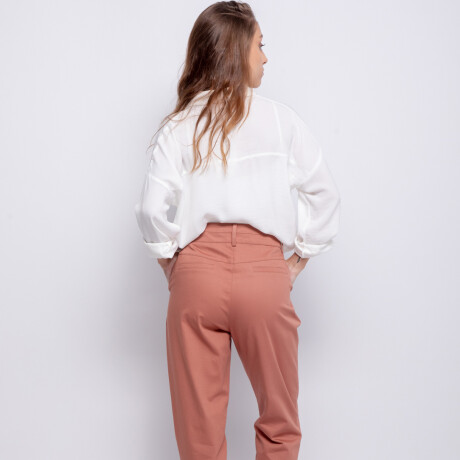 PANTALON JORDANIA Beige Oscuro