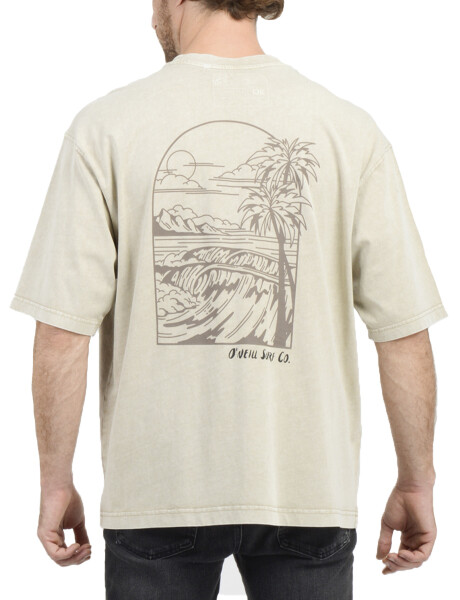 Remera O'Neill Horizon Beige