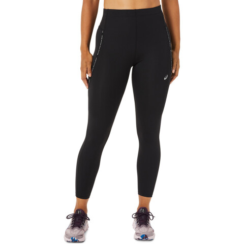Race High Waist Tight - Mujer Black