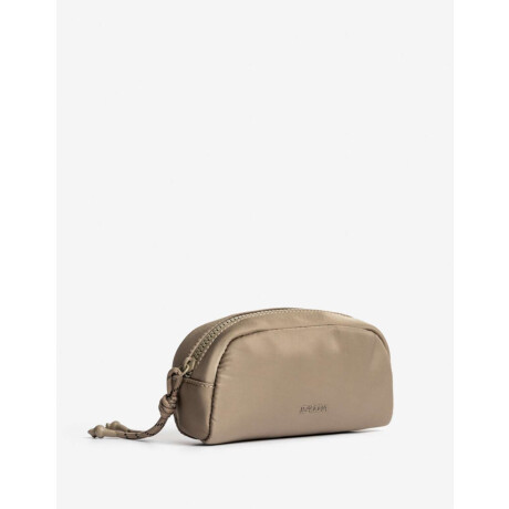 Porta Cosméticos De Nylon Verde Oliva