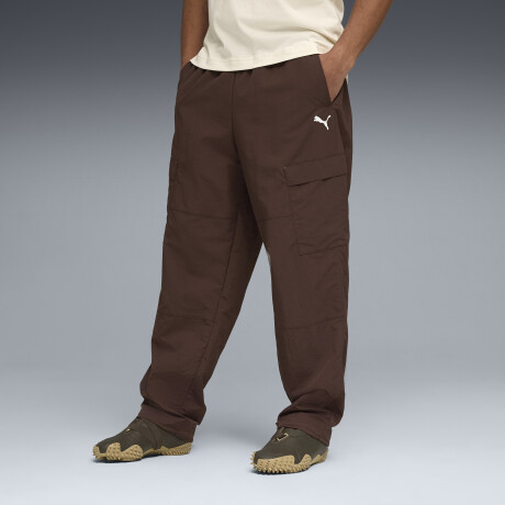 WARDROBE ESS Relax.Cargo Pants WV op 62965331 Chocolate