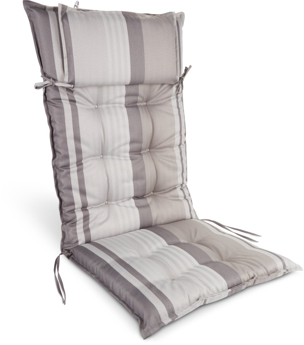 Almohadón jardín silla reclinable HERRHAGEN - Gris 