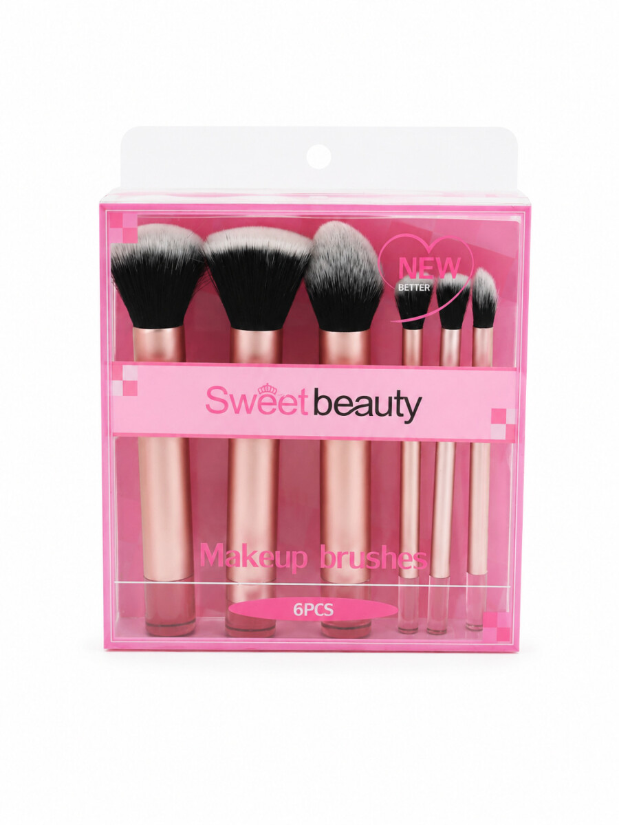 SET BROCHAS - ROSADO 