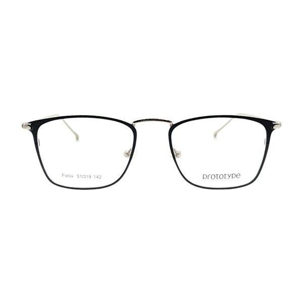 PROTOTYPE Felix 01 5119142 - Adulto - Negro Negrocombinado