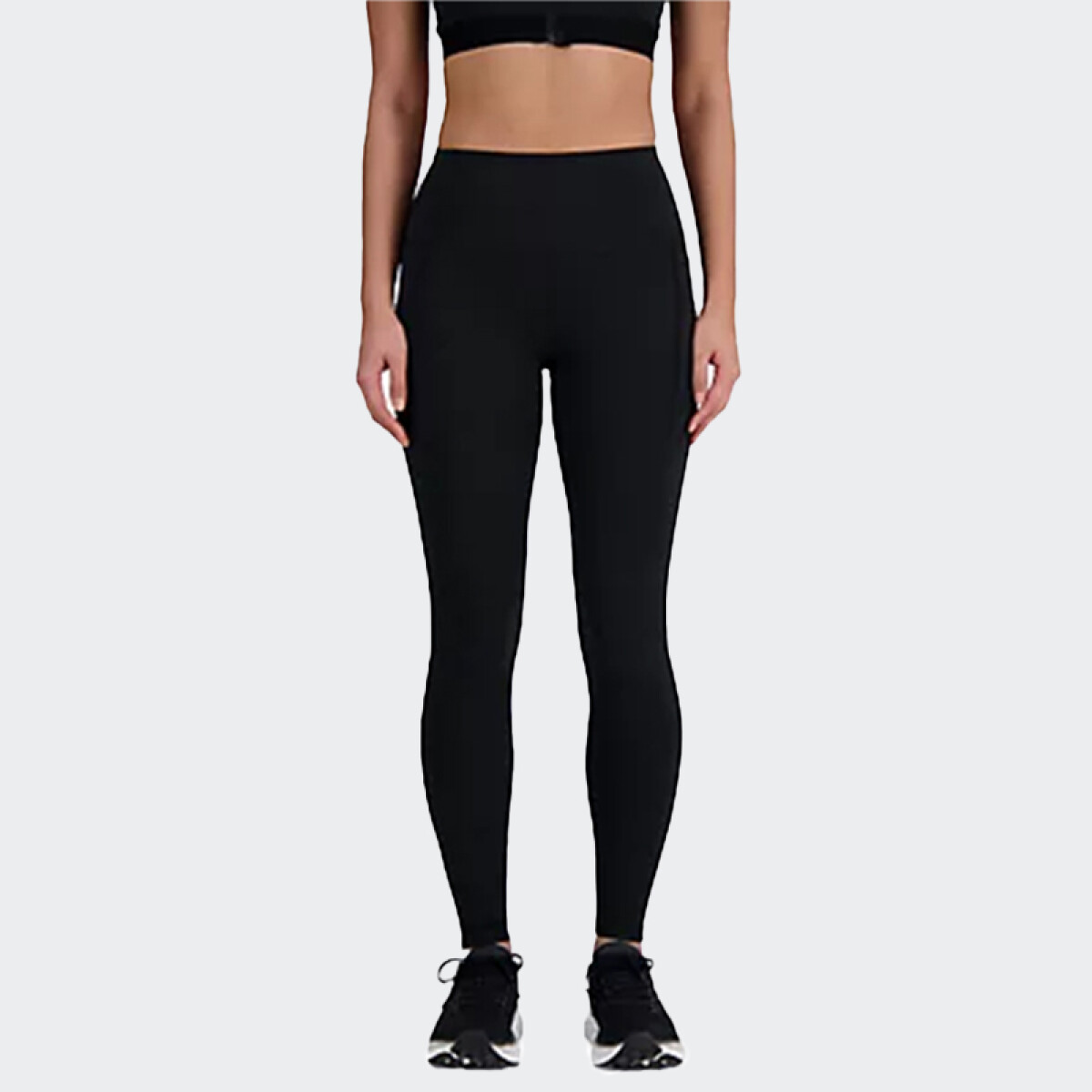 Calza New Balance Inch Rise - Negro 