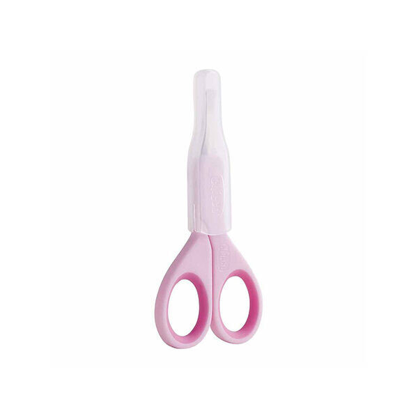 Tijera para uñas CHICCO rosa