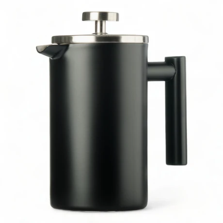 Cafetera Prensa Francesa Doble Parede Ac-Inox 600ml Negro