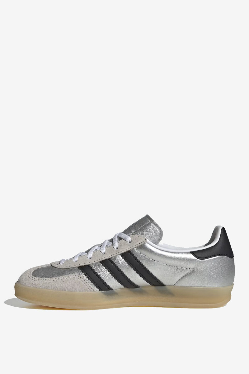 ZAPATILLA GAZELLE INDOOR Plata