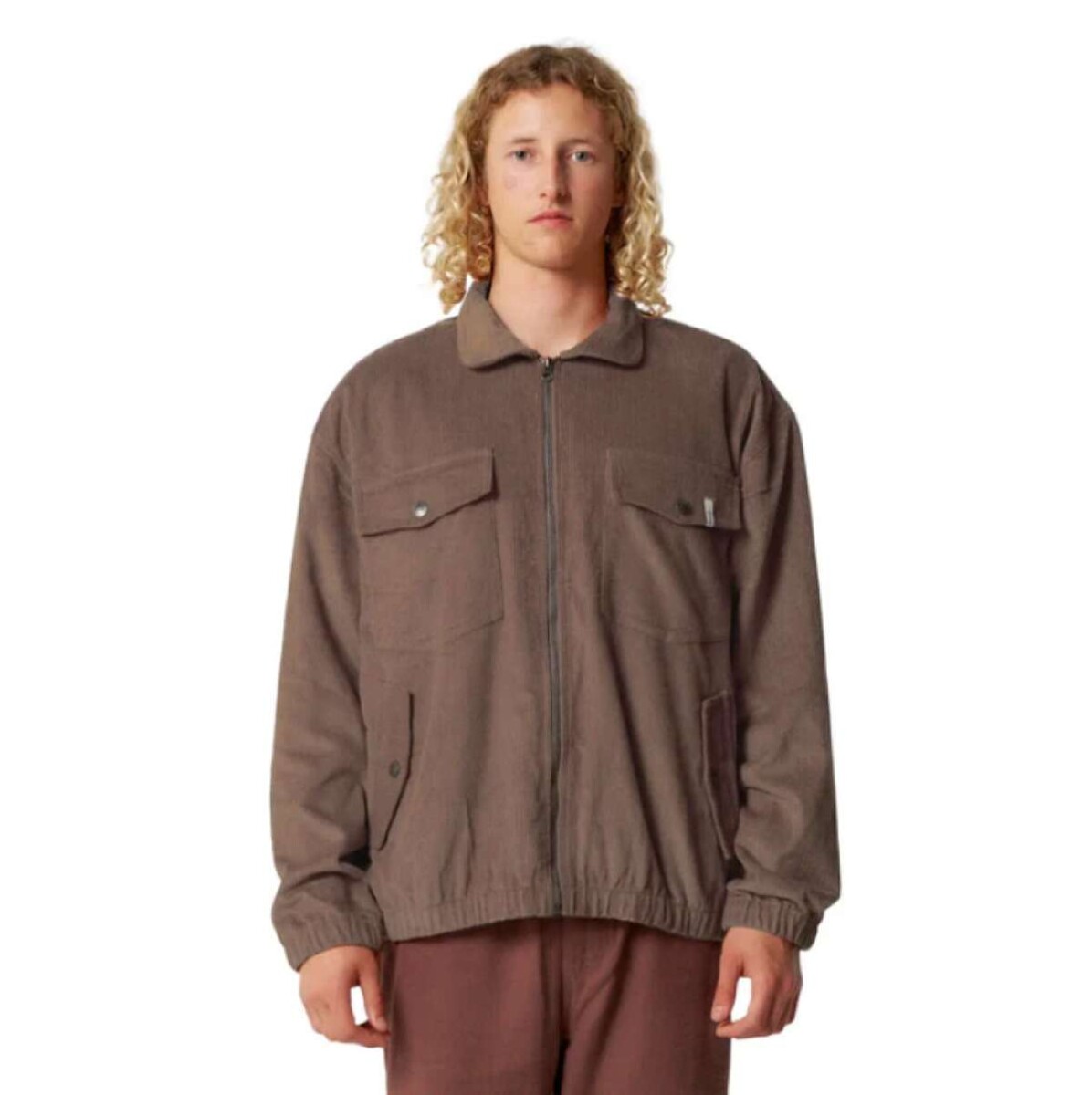 Campera Critical Slide Blackbird Cord - Marron 