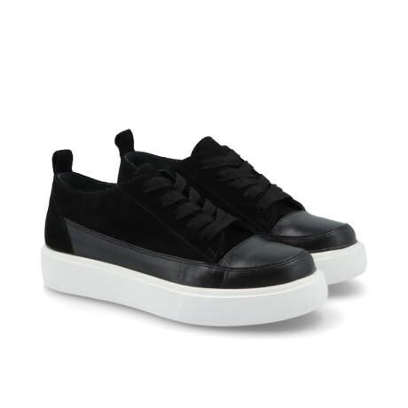 DEPORTIVO CUERO WEPES NEGRO