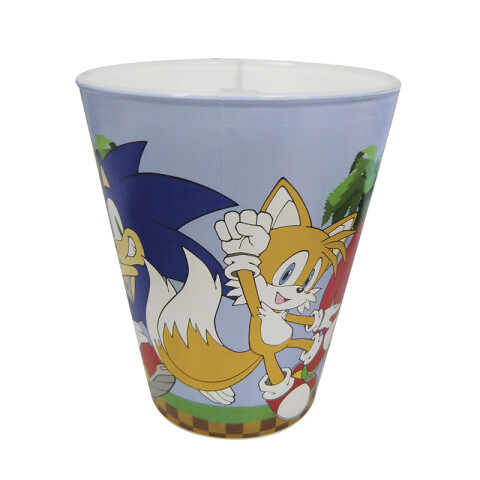 Taza Plástica Cónica Sonic 360ml U