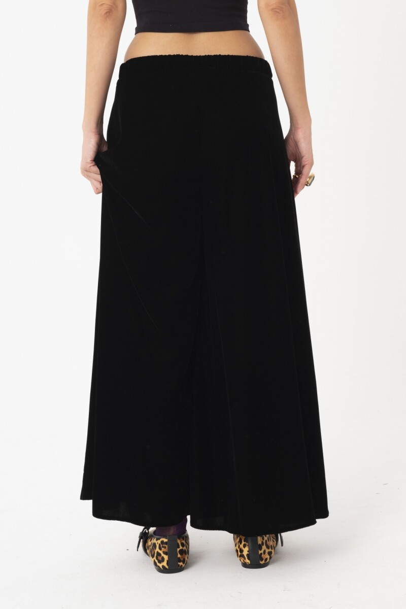 Pantalón extra wide Negro