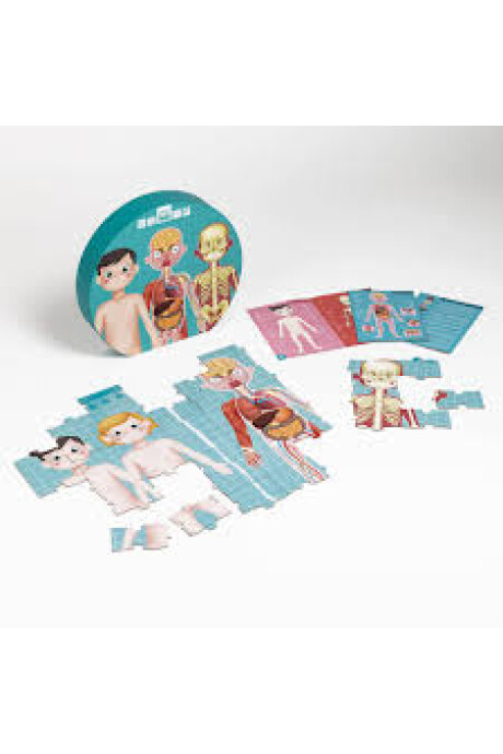 PUZZLE CUERPO HUMANO 100 PIEZAS PUZZLE CUERPO HUMANO 100 PIEZAS