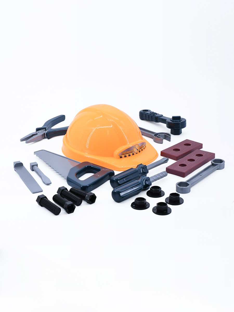 HERRAMIENTAS SET SURTIDO - AMARILLO 