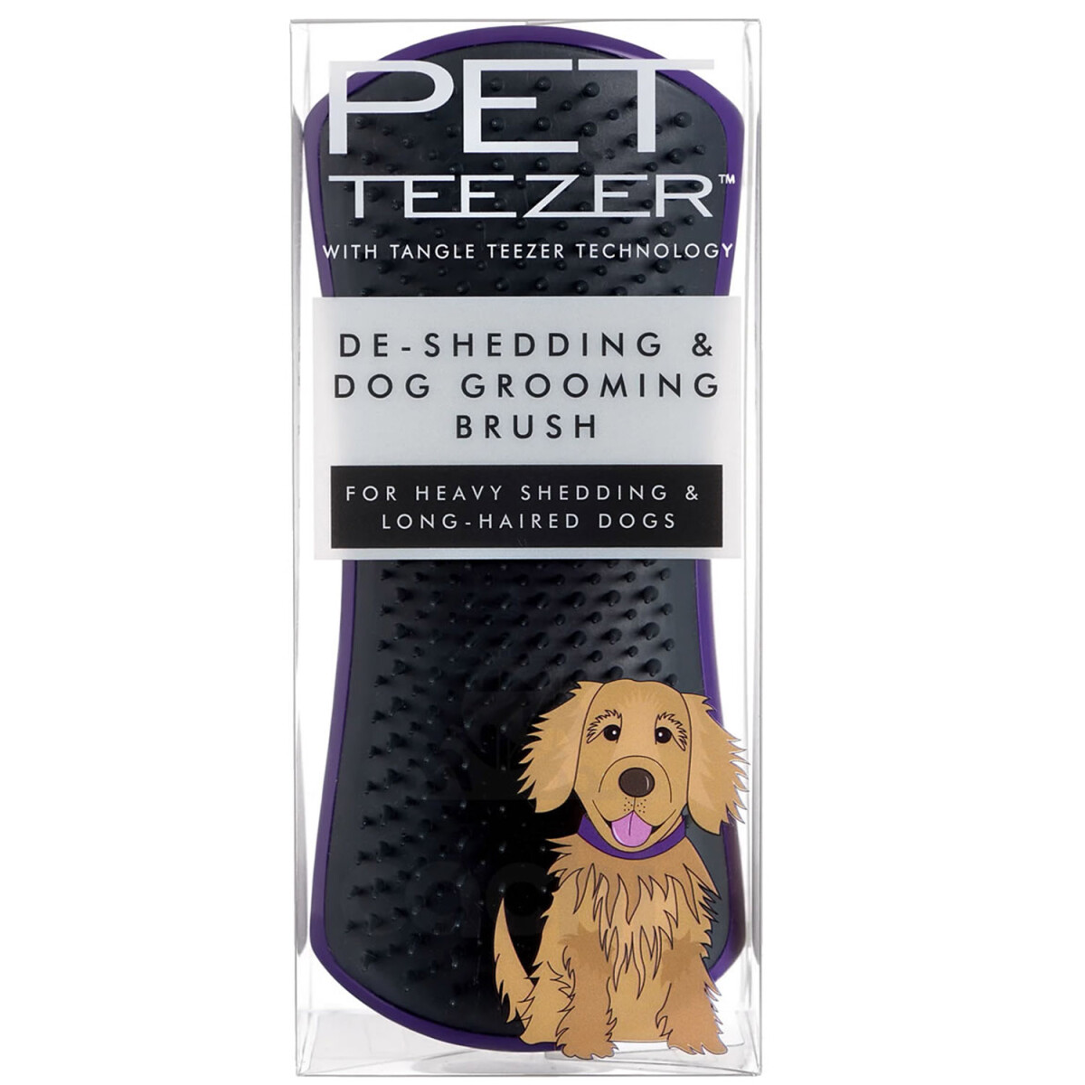 Cepillo Para Mascotas Quita Pelo Tangle Teezer Pet De-shedding 