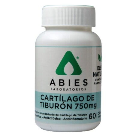 CARTILAGO DE TIBURON 750 MG 60 CAP CARTILAGO DE TIBURON 750 MG 60 CAP