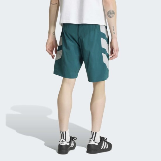 Short Adidas Adicolor Double Blocked Verde
