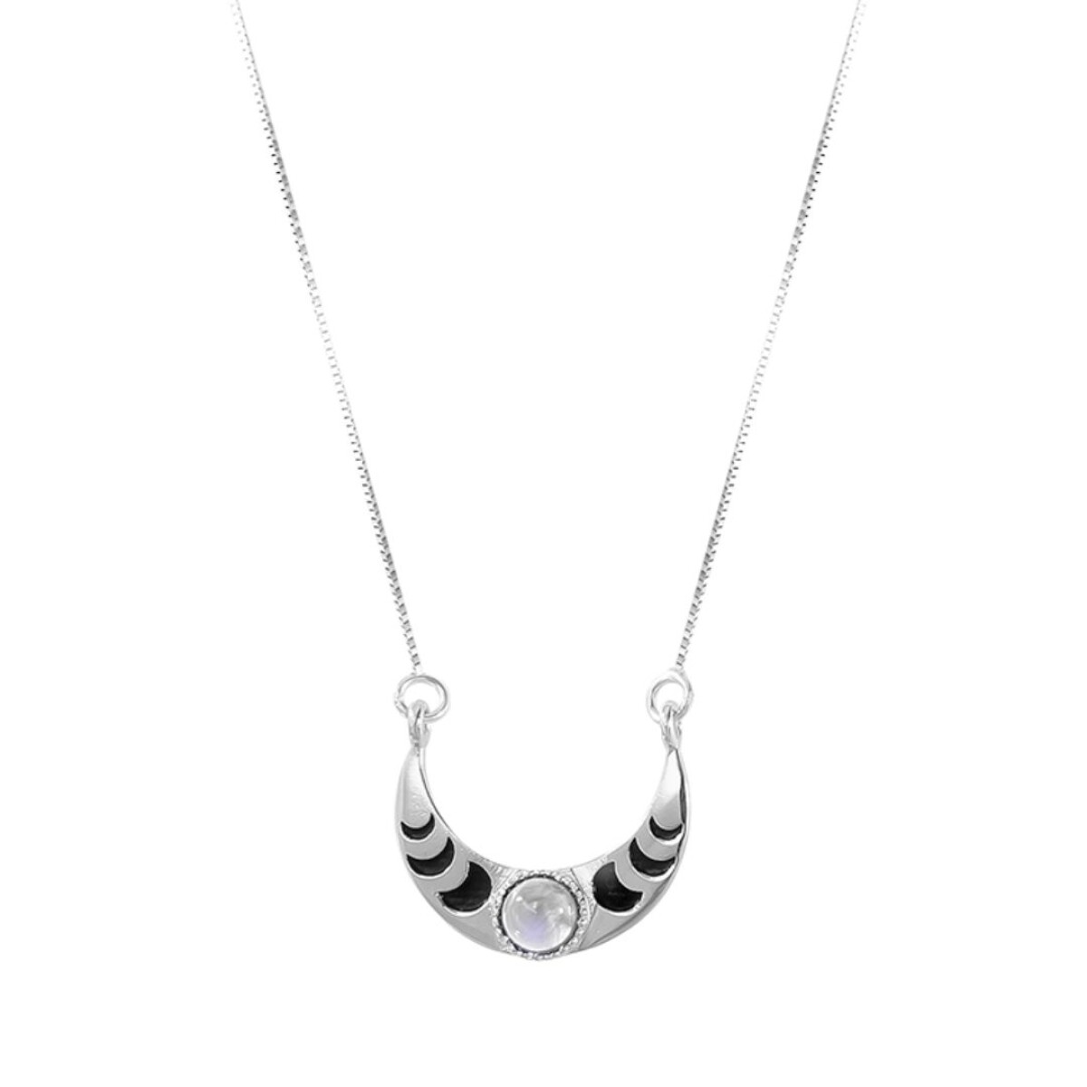 Collar Lily Lunar - Plata 925 