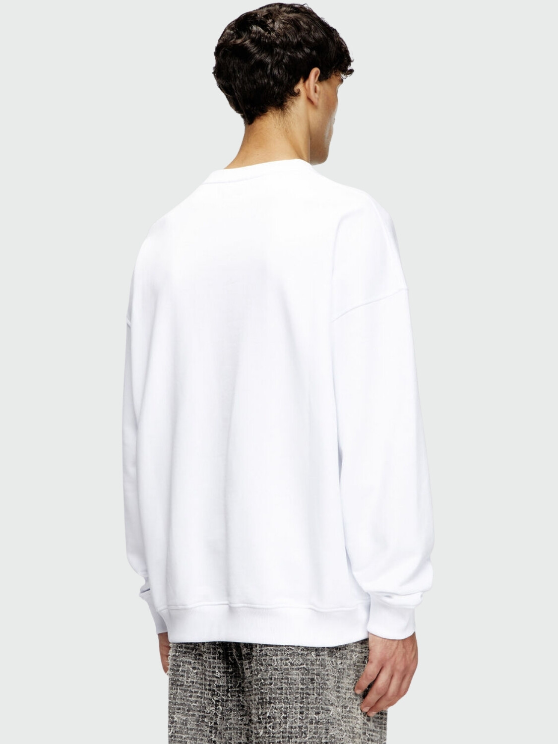 DIESEL - Buzo S-Mart Bigoval Alta Automática