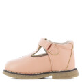 Zapatos de Niña MINI Miss Carol CERSEI con velcro y calado Rosado