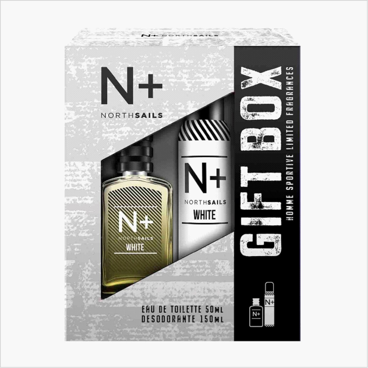 Perfume N+ Cofre White Edt 50 ml 