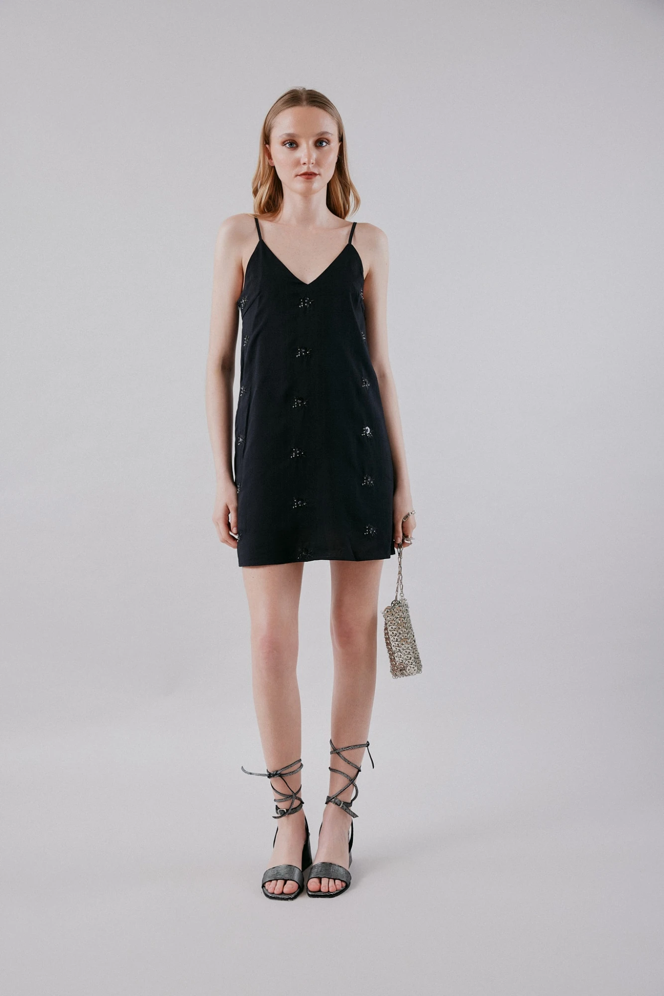 Vestido Athi negro m/l