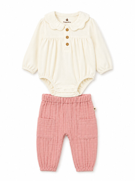CONJUNTO LILY ROSA VIEJO